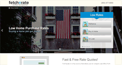 Desktop Screenshot of fetcharate.com